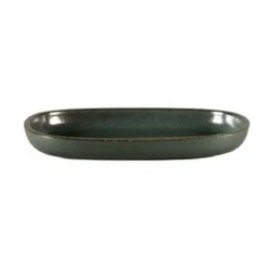 RAK Platte oval 22,5x15cm tief Rakstone Caldera Blau Grün