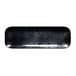RAK Platte recht. 33x11x1,7cm Fusion Karbon schwarz