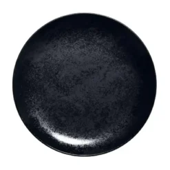 RAK Teller flach coup 21 cm Fusion Karbon schwarz
