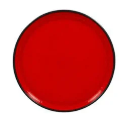 RAK Teller flach ohne Rand 23cm Fusion Fire rot