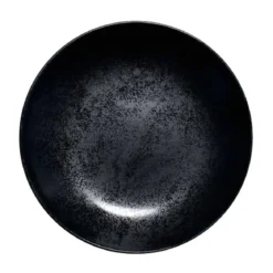 RAK Teller tief coup 23 cm Fusion Karbon schwarz