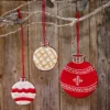 RBV Birkmann Ausstecher Christbaumkugel 6,5 cm mit Innenprägung Edelstahl