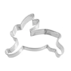 RBV Birkmann Ausstecher Edelstahl Hase springend 6cm