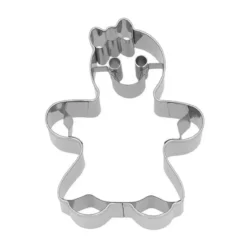RBV Birkmann Ausstecher Gingerwoman 8 cm mit Innenprägung Edelstahl
