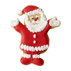 RBV Birkmann Ausstecher Santa Claus 8,5 cm mit Innenprägung Edelstahl