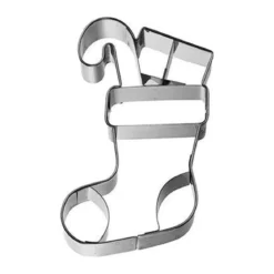 RBV Birkmann Ausstecher Weihnachtssocke 9 cm edelstahl