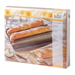 RBV Birkmann Baguette-Blech 38x29 cm Laib & Seele anthrazit