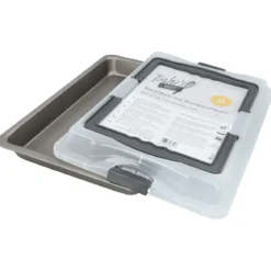 RBV Birkmann Bakers Best Backblech 2-tlg. grau