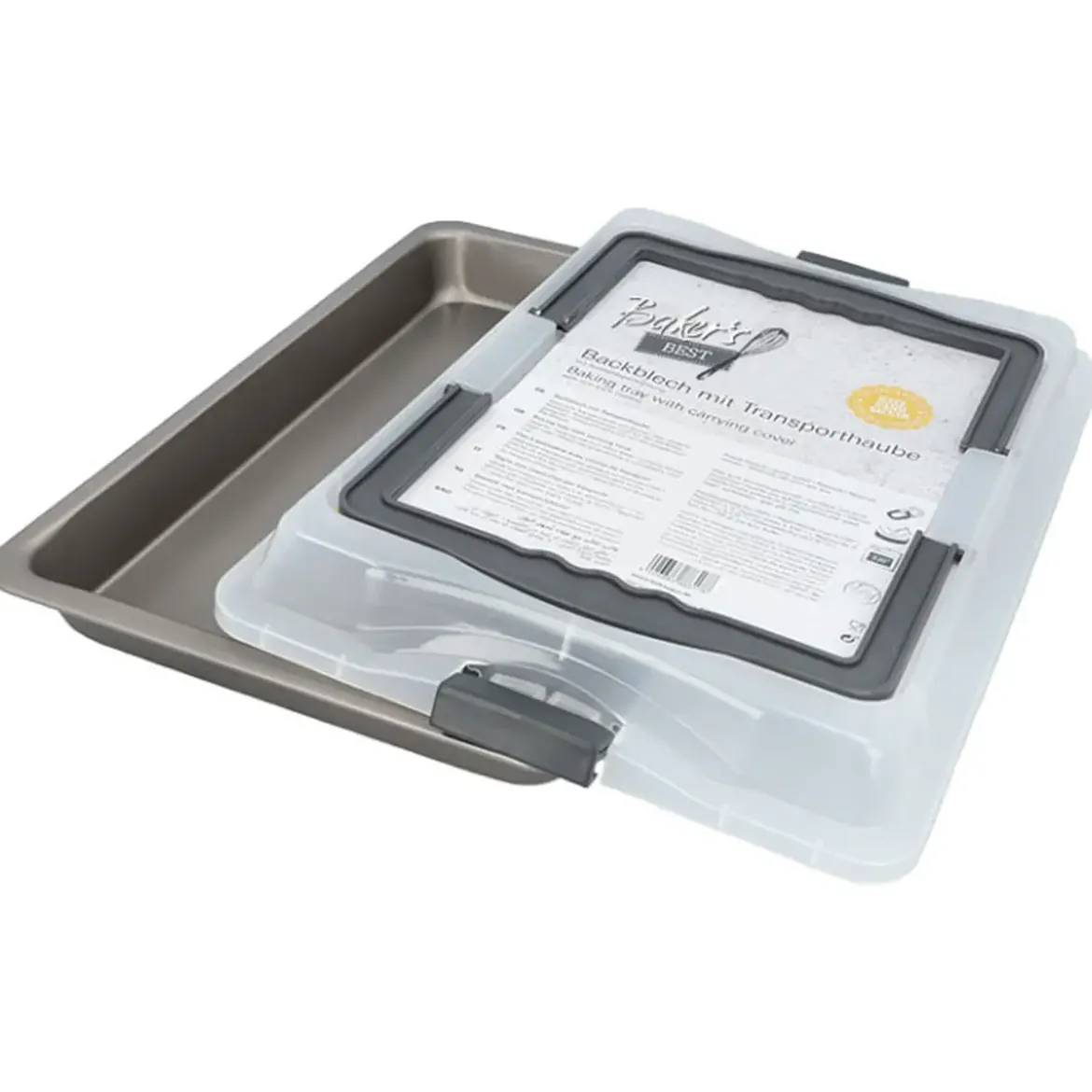 RBV Birkmann Bakers Best Backblech 2-tlg. grau