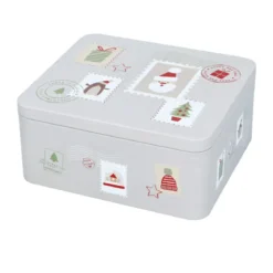 RBV Birkmann Gebäckdose L 18x16x8 cm Dear Santa