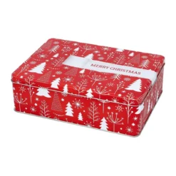 RBV Birkmann Gebäckdose XL 22x16x7 cm Gift Wrap