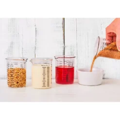 RBV Birkmann Messbecher Glas 150 ml Easy Baking