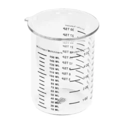 RBV Birkmann Messbecher Glas 150 ml Easy Baking