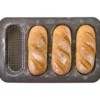 RBV Birkmann Mini Baguetteblech Mit Laib und Seele Antihaftbeschichtet