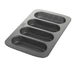 RBV Birkmann Mini Baguetteblech Mit Laib und Seele Antihaftbeschichtet