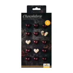 RBV Birkmann Pralinenform Herz 2er-Set Chocolaterie kupfer
