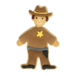 RBV Birkmann Präge-Ausstecher Cowboy 8 cm edelstahl