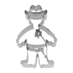RBV Birkmann Präge-Ausstecher Cowboy 8 cm edelstahl