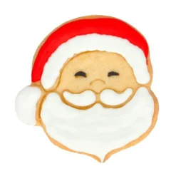 RBV Birkmann Präge-Ausstecher Santa Claus Kopf 6 cm edelstahl