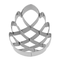 RBV Birkmann Präge-Ausstecher Pinienzapfen 6 cm edelstahl