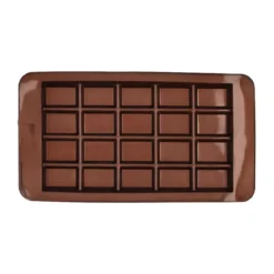 RBV Birkmann Schokoladentafelform 2-tlg. Chocolaterie braun