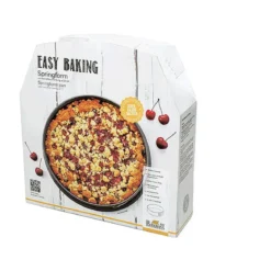 RBV Birkmann Springform 28 cm Easy Baking grau