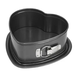 RBV Birkmann Springform Herz 22 cm Easy Baking schwarz