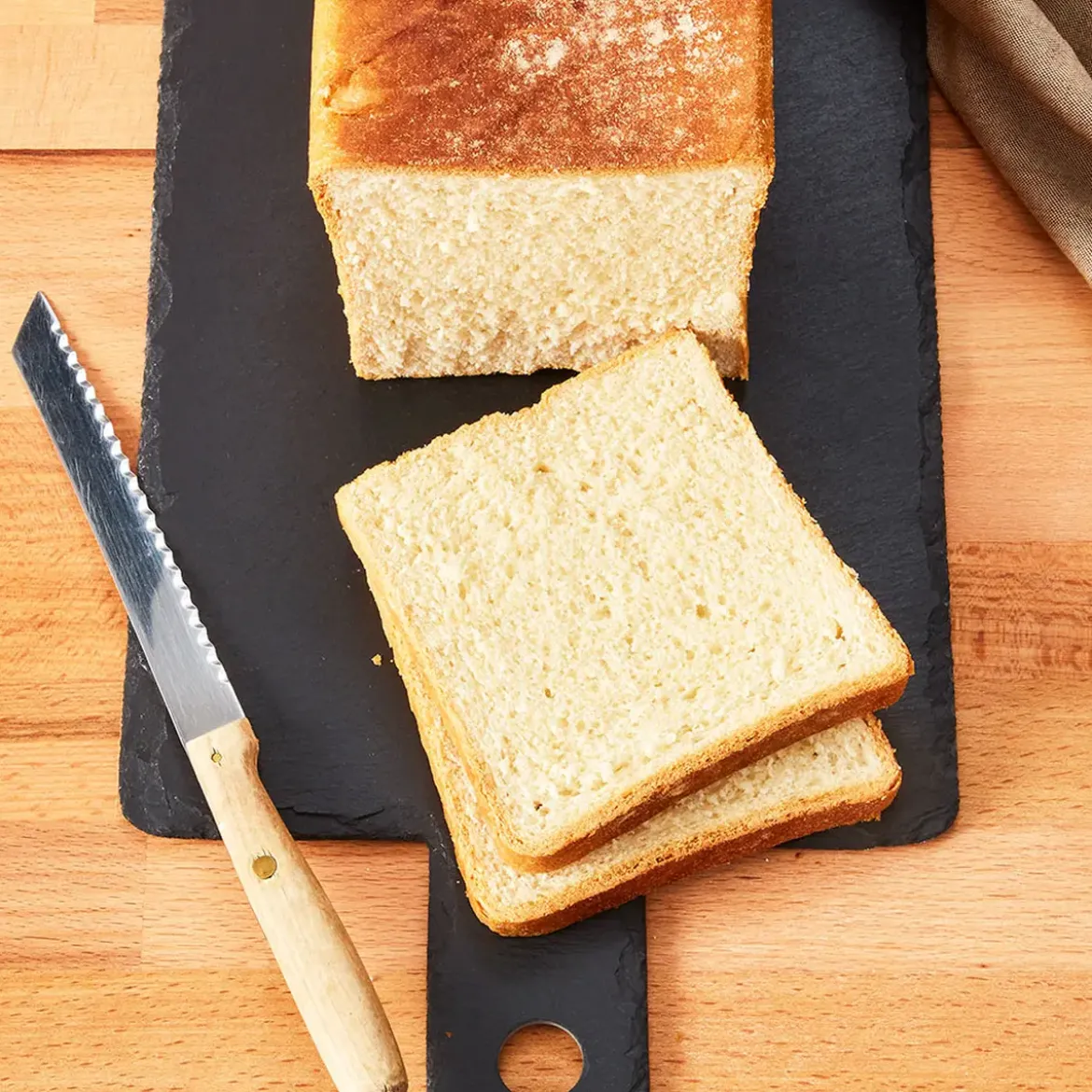 RBV Birkmann Toastbrot Backform 21cm mit Deckel schwarz Bread Buddies