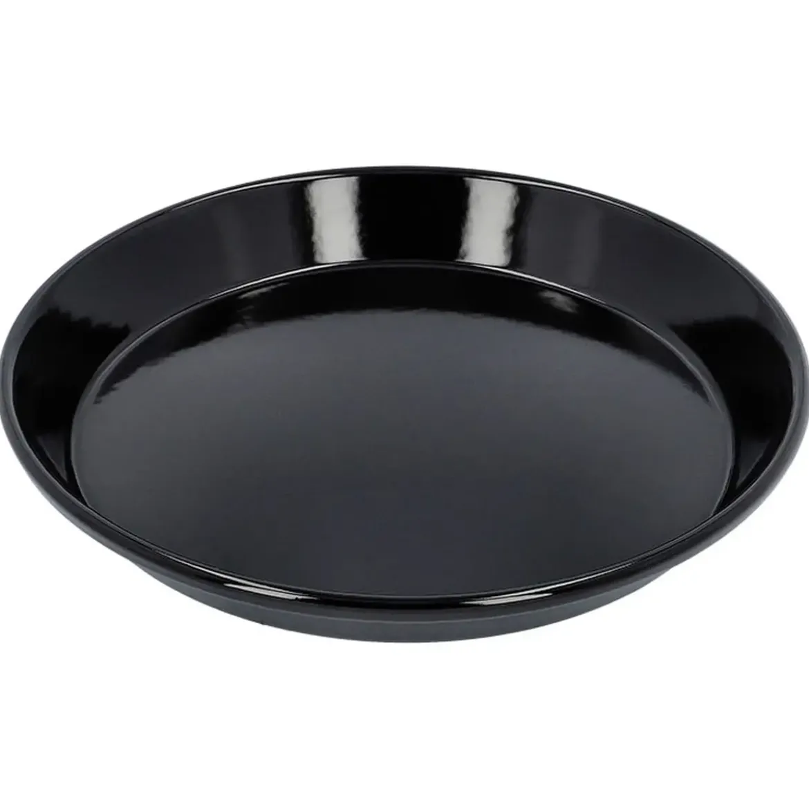 RBV Birkmann Wähen- und Kuchenblech 28 cm Premium Baking schwarz