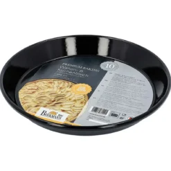 RBV Birkmann Wähen- und Kuchenblech 28 cm Premium Baking schwarz