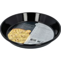 RBV Birkmann Wähen- und Kuchenblech 24 cm Premium Baking schwarz