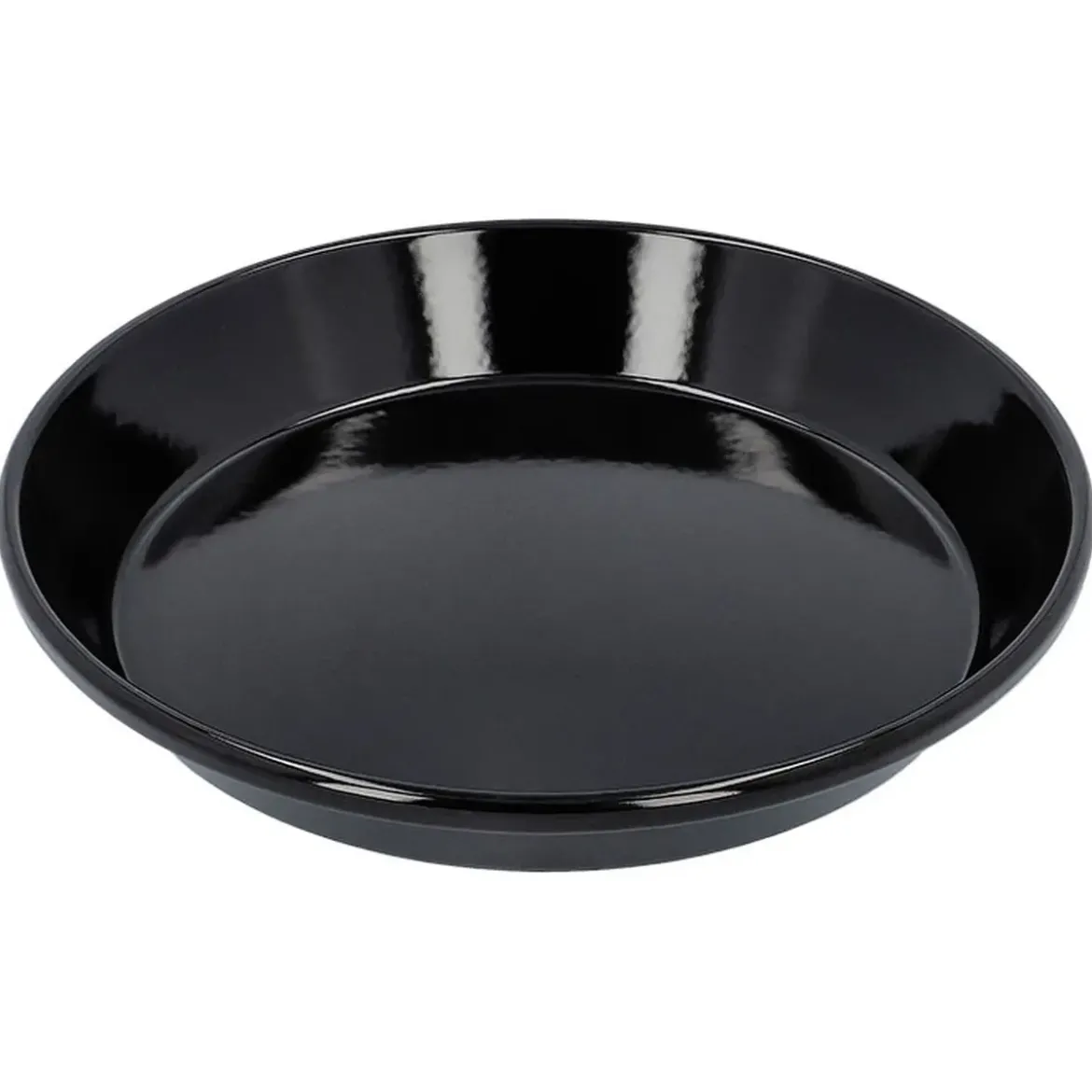 RBV Birkmann Wähen- und Kuchenblech 24 cm Premium Baking schwarz