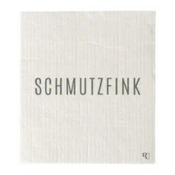 Räder Schwammtuch Schmutzfink 2er-Set Schöne Worte grau