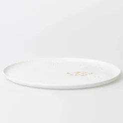Räder Servierteller Fische 36x24 cm Unterwasserwelt weiß