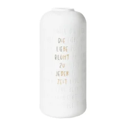 Räder Vase Die Liebe blüht zu jeder Zeit H:30cm D:14cm