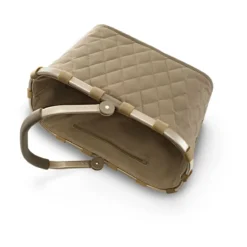 Reisenthel Einkaufskorb Carrybag Frame 48x28x29 cm Rhombus Olive
