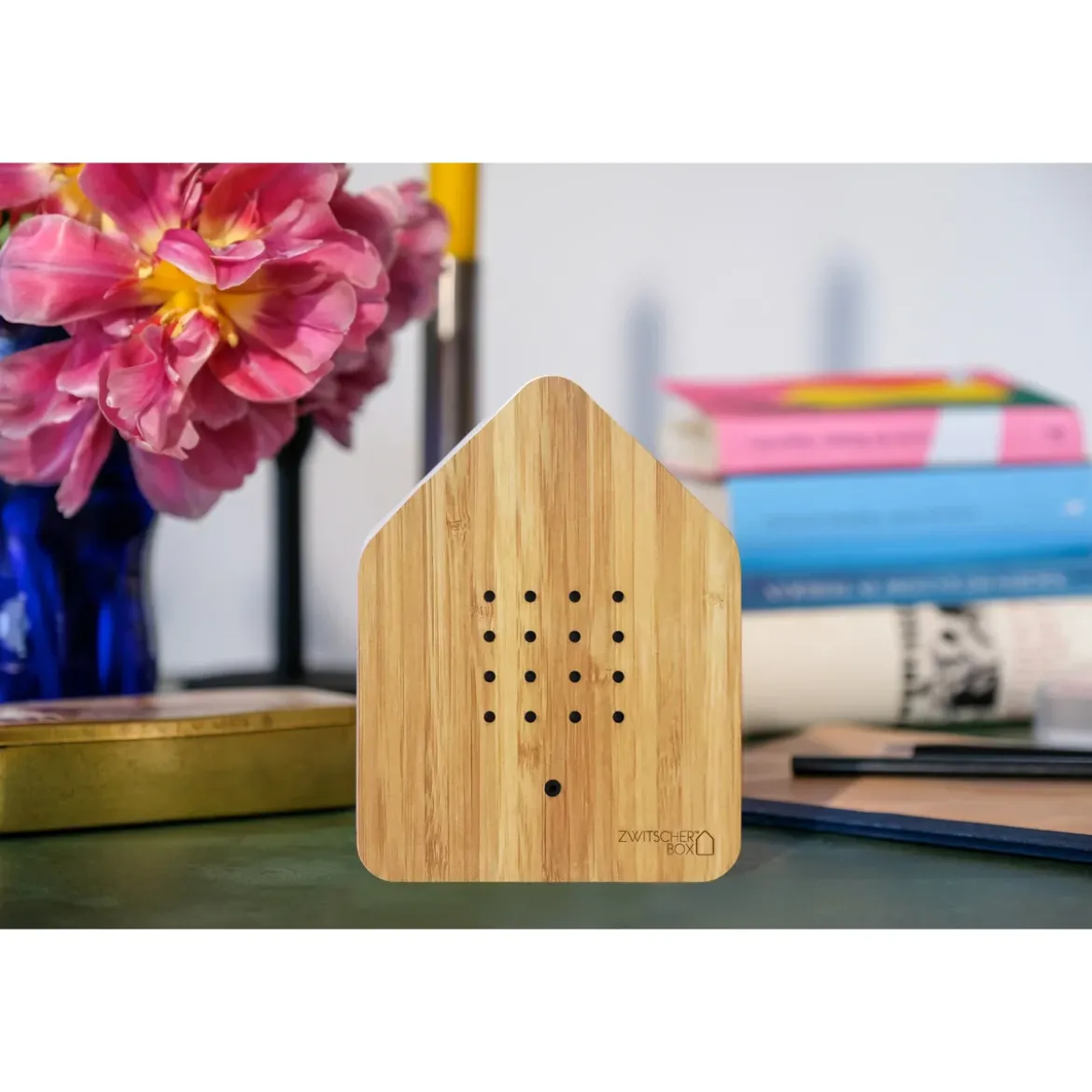 Relaxound Zwitscherbox 14,5 cm Bamboo