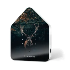 Relaxound Zwitscherbox 14 cm Black Forest Deer