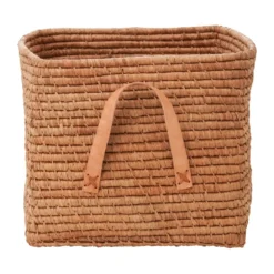 Rice Raffia Korb 30 cm Tee