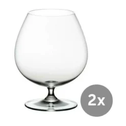 Riedel Brandy Glas 2er Set Vinum