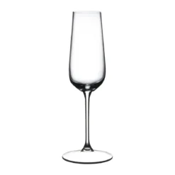Riedel Champagnerflöte 2er-Set Grape mit Moussierpunkt klar