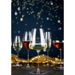 Riedel Champagnerglas mit Moussierpunkt 0,74 l Winewings klar