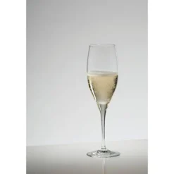 Riedel Cuvée Prestige Glas 2er-Set Vinum mit Moussierpunkt klar