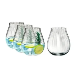 Riedel Gin-Set 4-tlg. Optic O klar