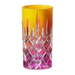 Riedel Highball Glas 0,395 l Laudon orange/pink