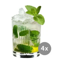 Riedel Mixing Rum Set 4-tlg. Mixing transparent