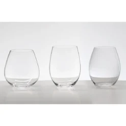 Riedel Rotweinbecher The key to wine 3er-Set O Wine Tumbler klar