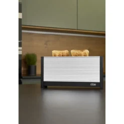 ritter Toaster 1000 W 39x20x9 cm volcano³ grau