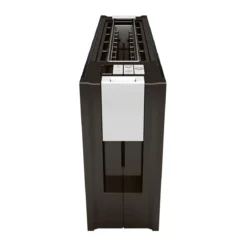 ritter Toaster 1000 W 39x20x9 cm volcano³ schwarz