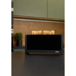 ritter Toaster 1000 W 39x20x9 cm volcano³ schwarz